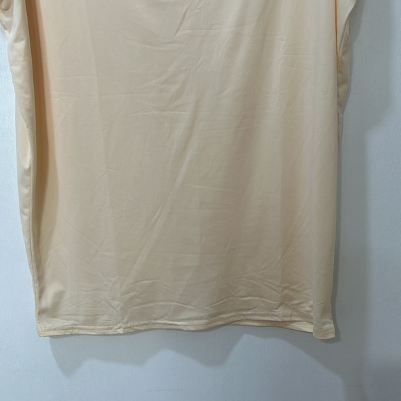 POETSKY WOMENS TOP CREAM SHORT SLEEVE Sz LG NEW - Picture 6 of 8